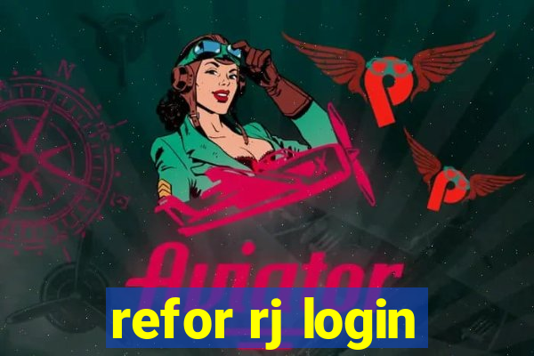 refor rj login